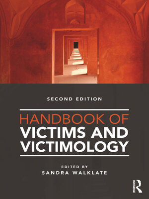 cover image of Handbook of Victims and Victimology